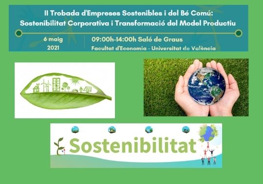 Poster of the 2nd Meeting of Sustainable and Common Good Business